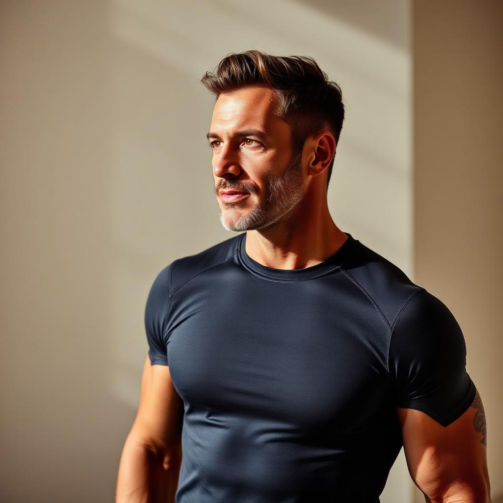 Man in his 40s representing the ideal Male Hormone Optimization patient