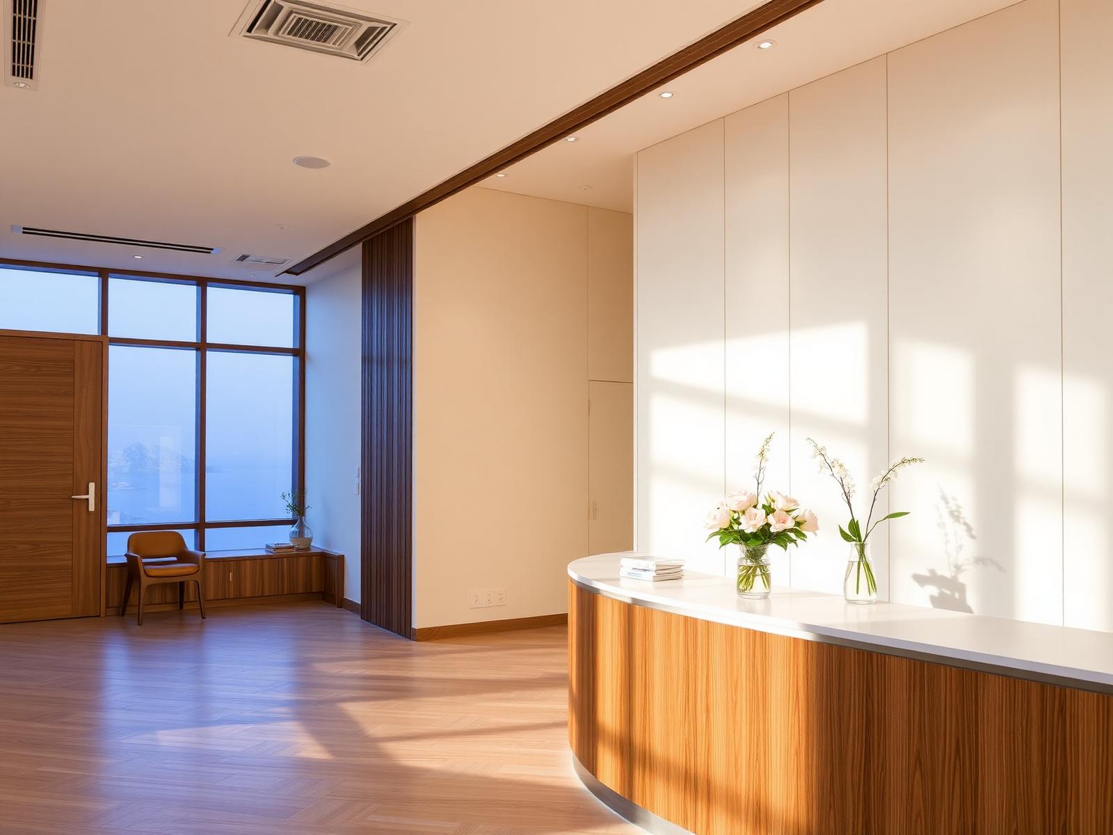 Welcome lobby