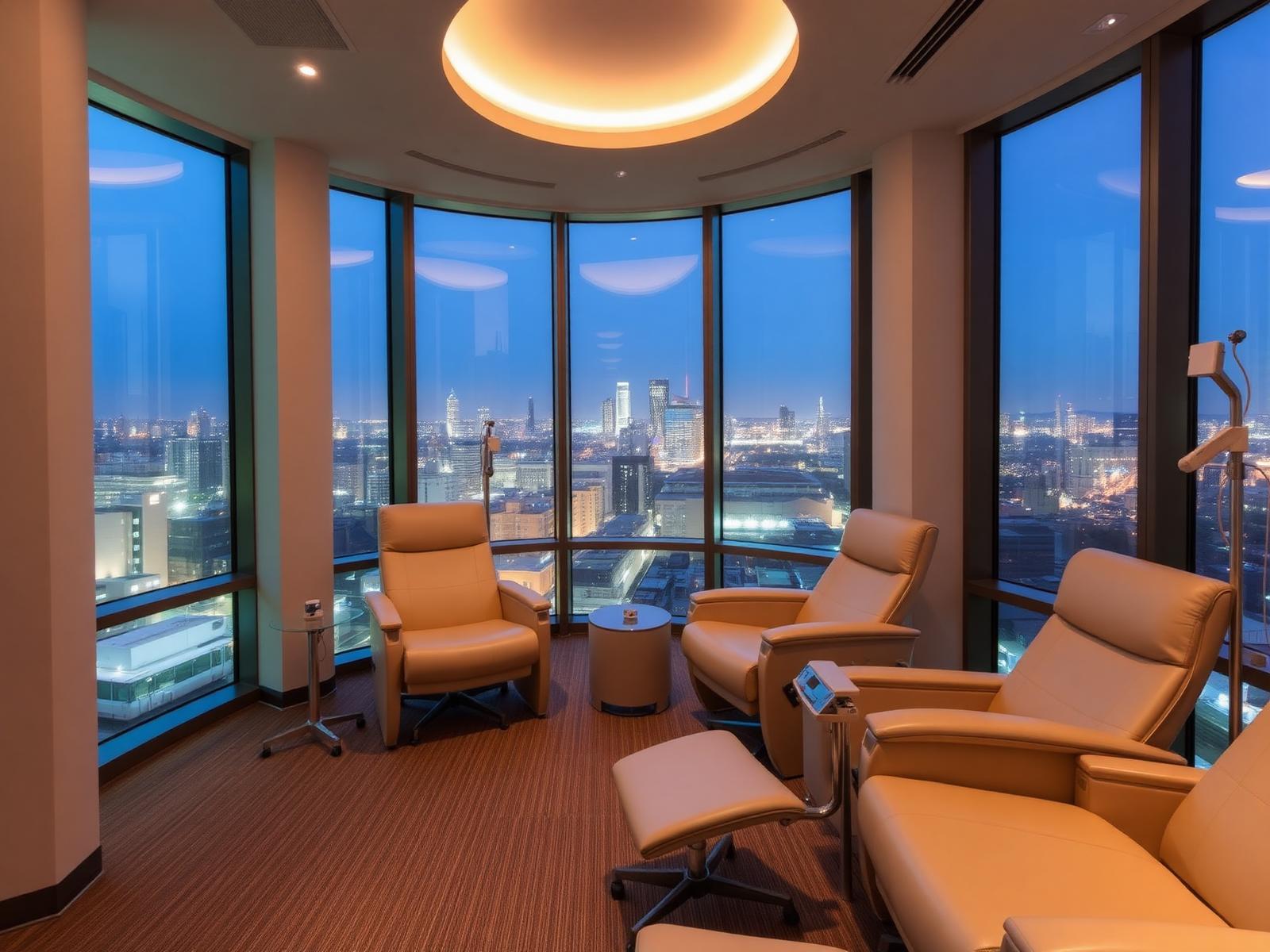 IV therapy lounge