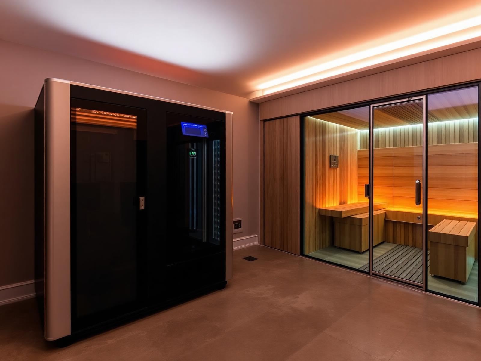 Cryo + infrared sauna