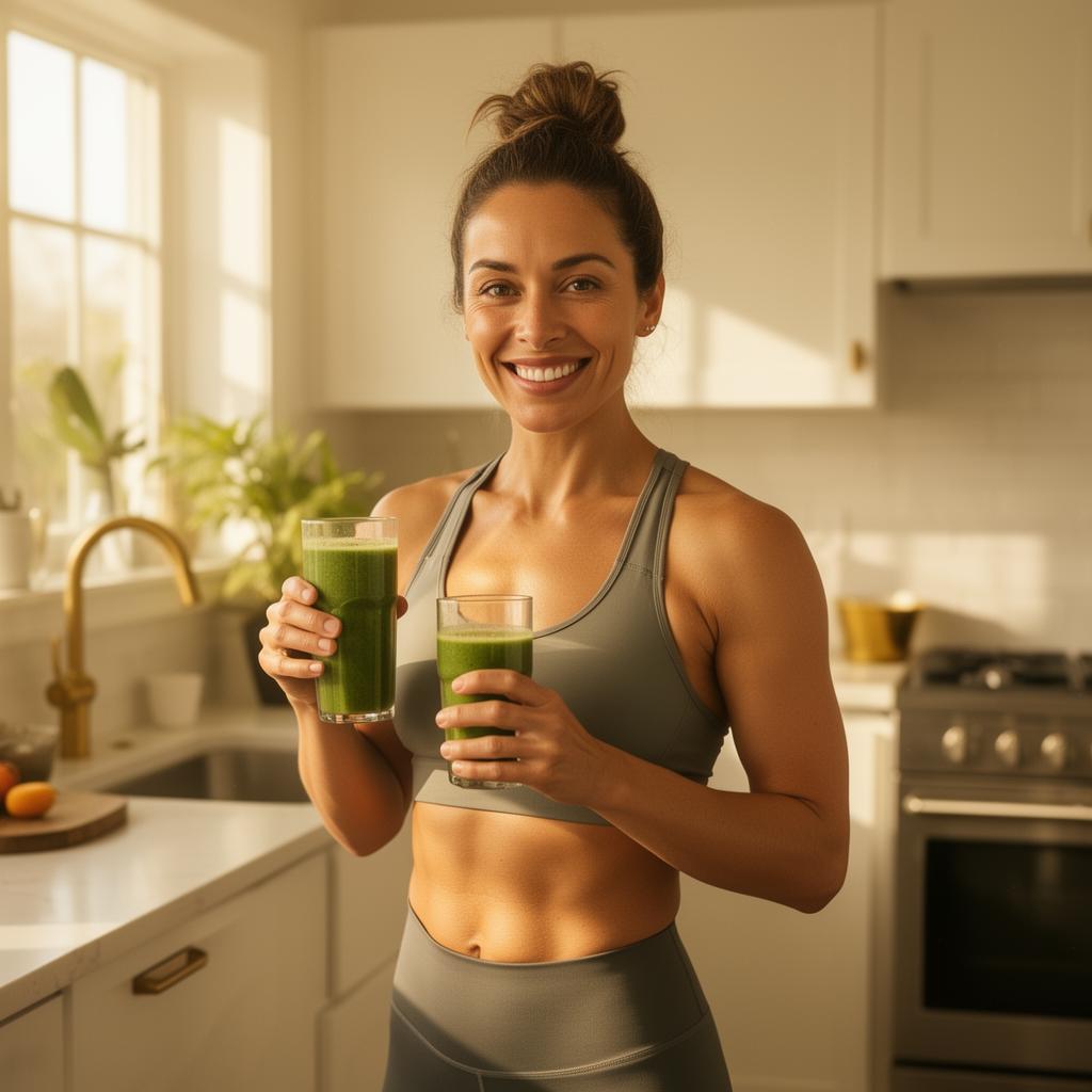 Vibrant member in their 30s living the Optimize 4.0 lifestyle