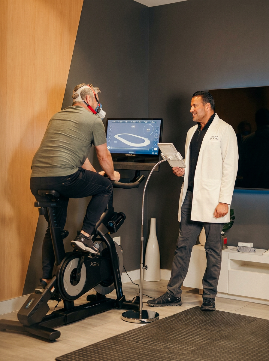 Lifestyle Medicine — The In-Clinic Physical Biomarker Battery