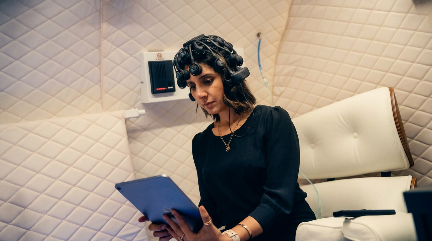 BrainX QEEG Brain Scan