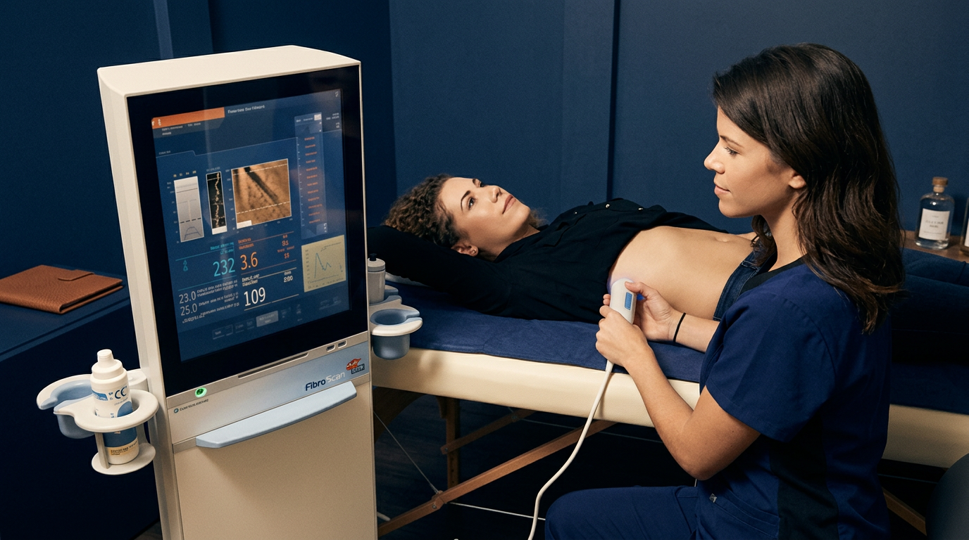 FibroScan Liver Health Scan